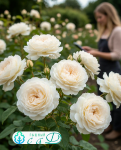 Роза "ВАНИЛЛА"